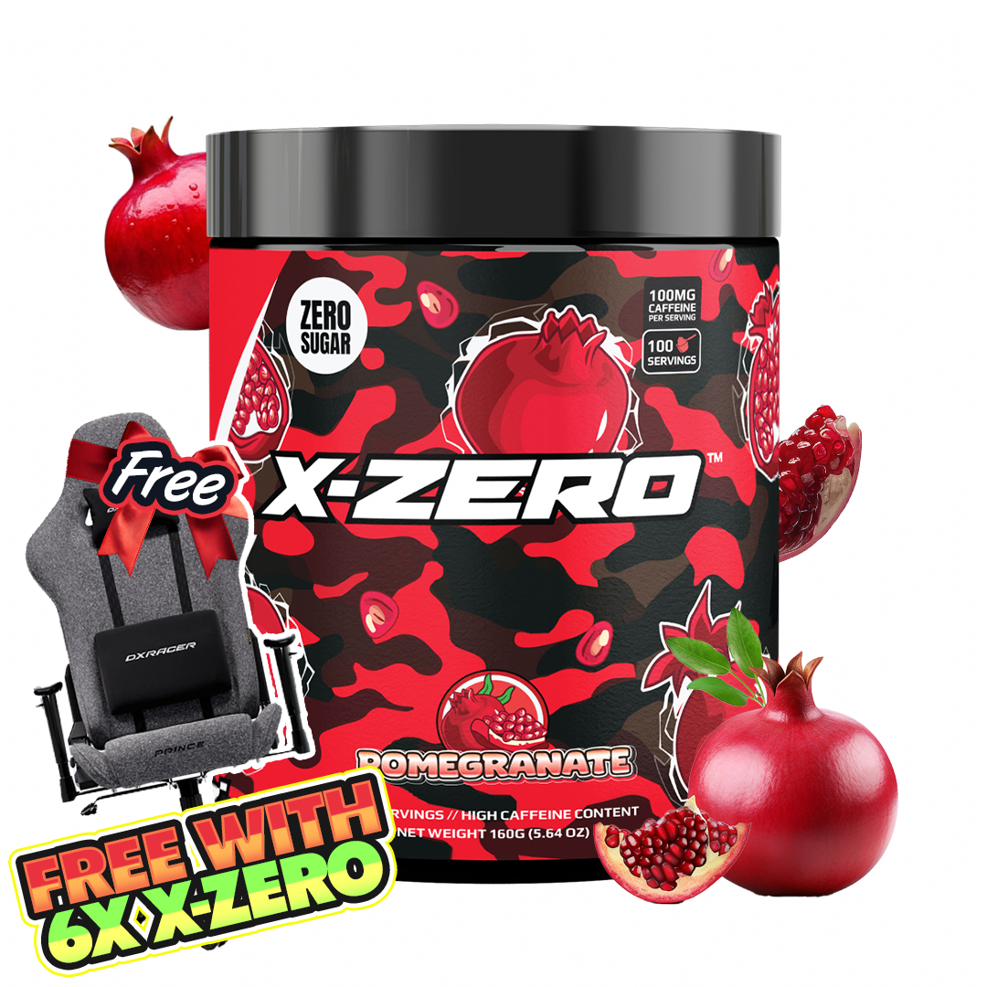 X-Zero Pomegranate (160g / 100 Servings)