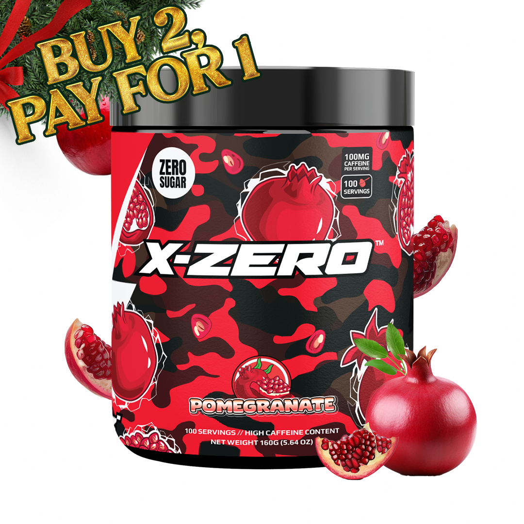 X-Zero Pomegranate (160g / 100 Servings)