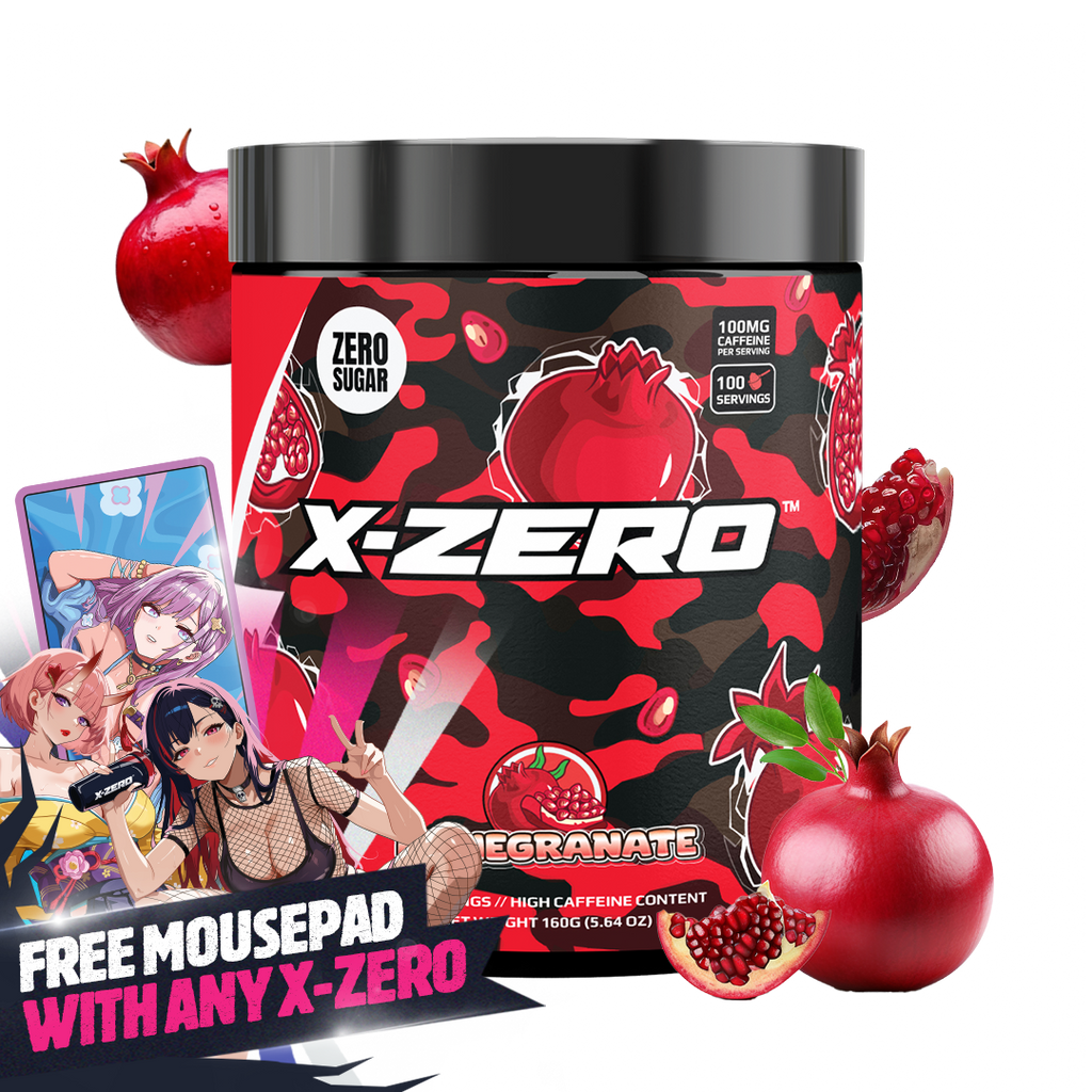 X-Zero Pomegranate (160g / 100 portioner)