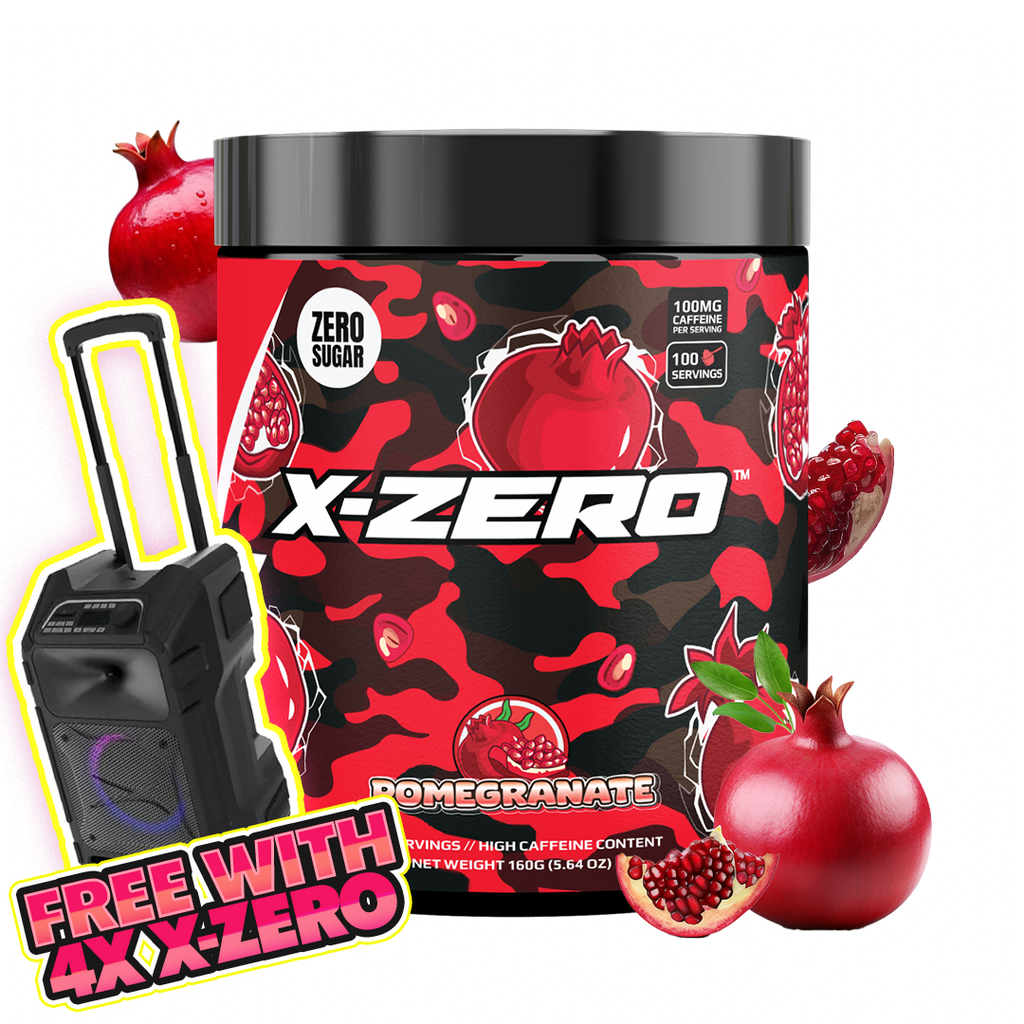 X-Zero Pomegranate (160g / 100 Servings)