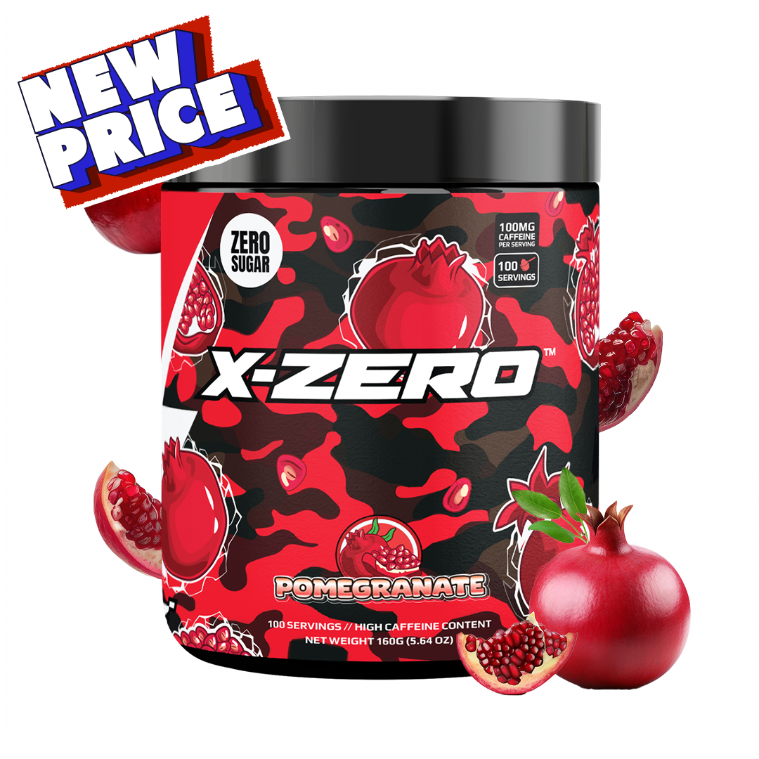 X-Zero Pomegranate (160g / 100 Servings)