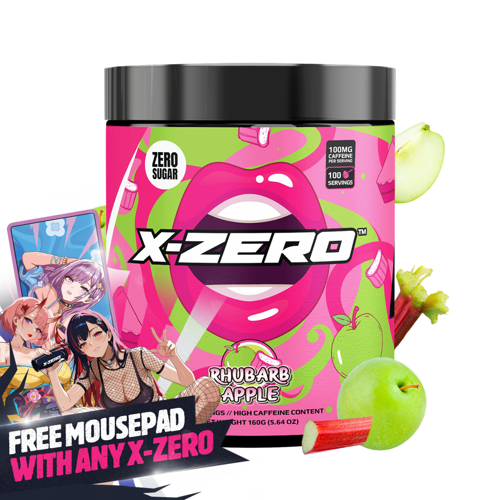 X-Zero Rhubarb Apple (160g / 100 portioner)