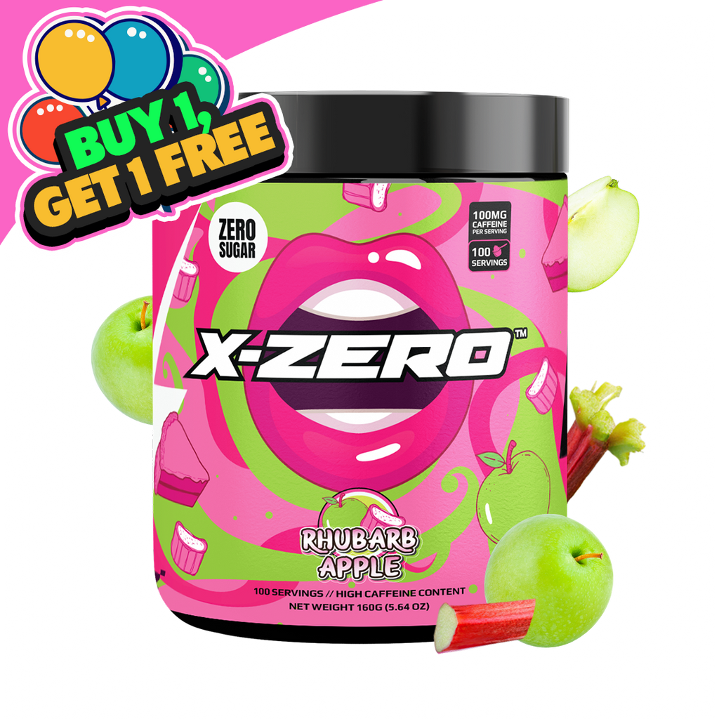 X-Zero Rhubarb Apple (160g / 100 portioner)