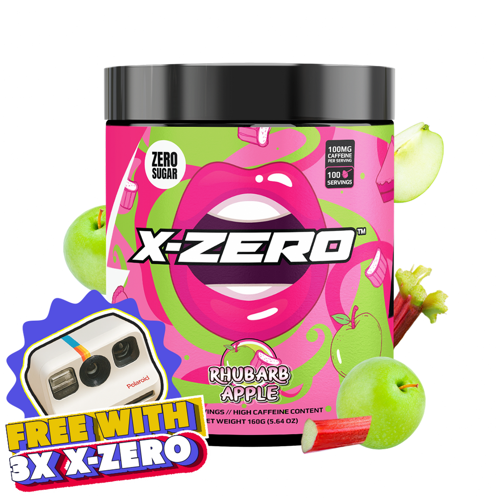 X-Zero Rhubarb Apple (160g / 100 portioner)