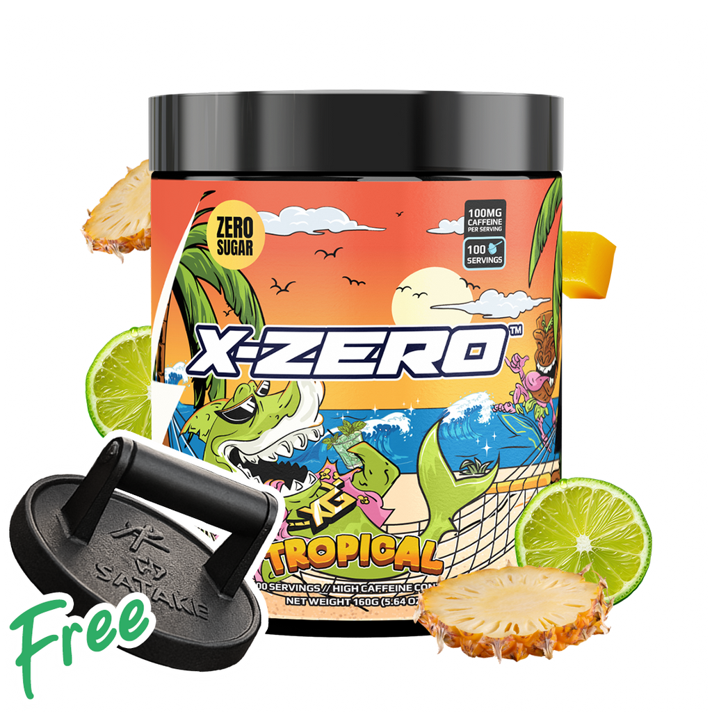 X-Zero Tropical (160g / 100 Servings)