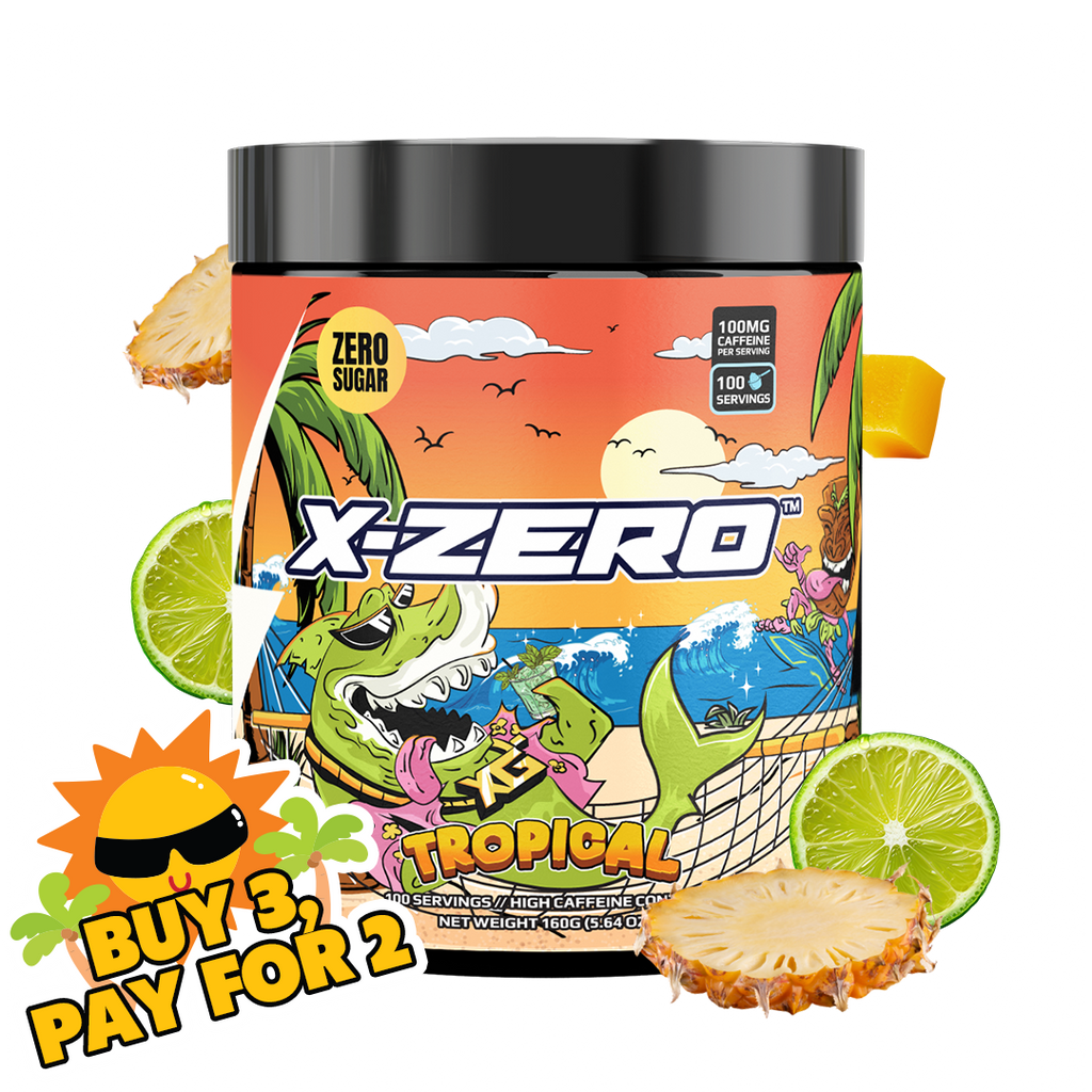X-Zero Tropical (160g / 100 Servings)