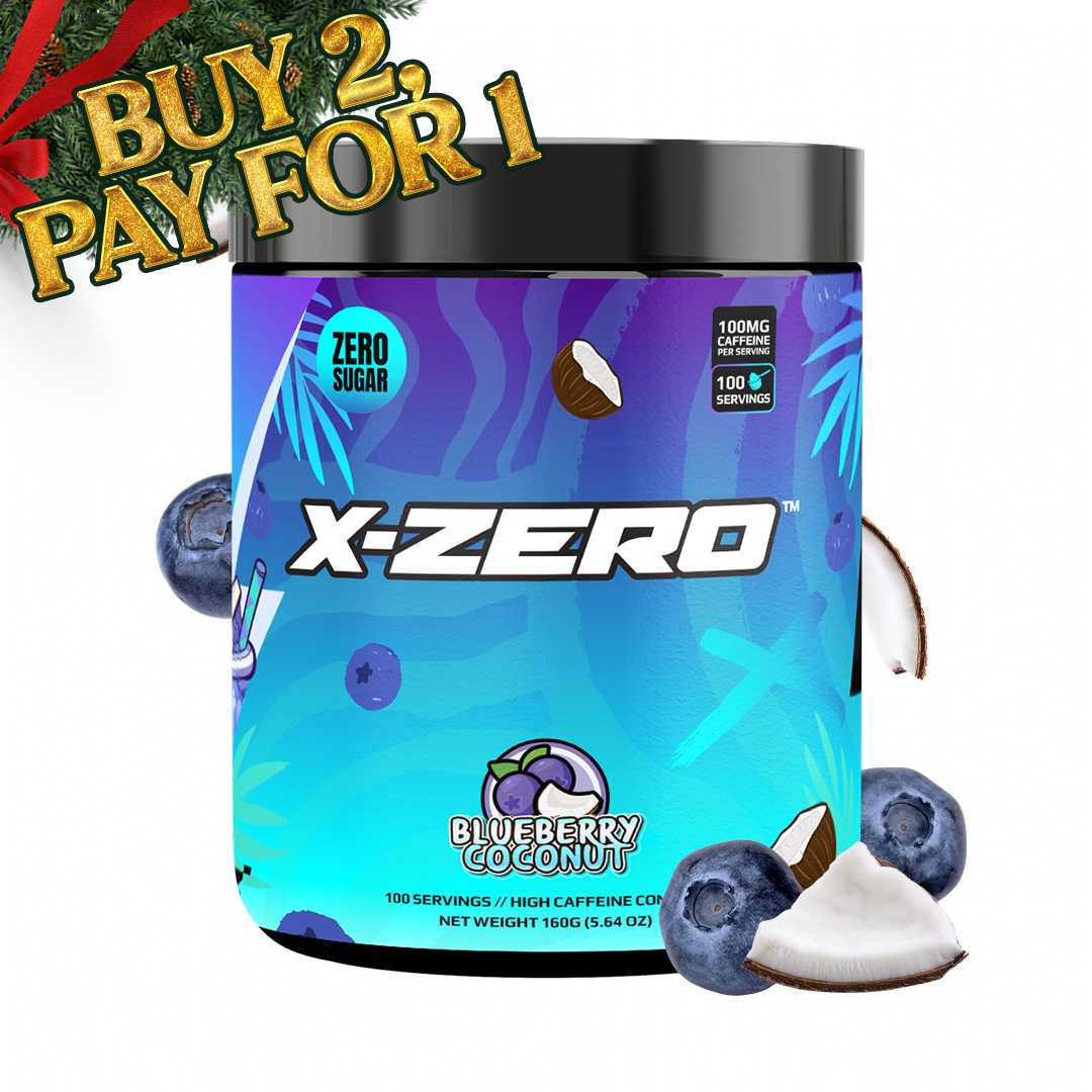 X-Zero Blueberry & Coconut (160 g / 100 Portionen)