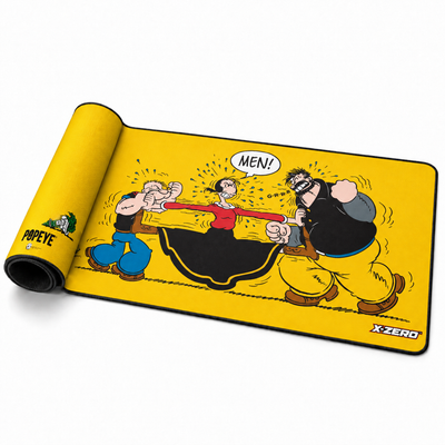 Popeye & Olivia Musmatta (1100x450mm)