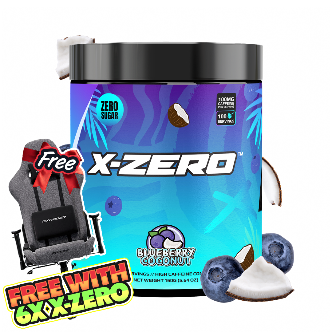 X-Zero Blueberry & Coconut (160g / 100 Servings)