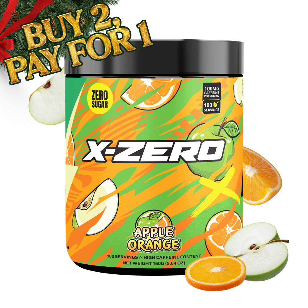 X-Zero Apple Orange (160g / 100 Servings)