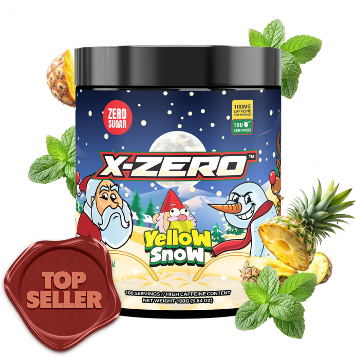 X-Zero Limited Edition Yellow Snow (160g / 100 Servings)
