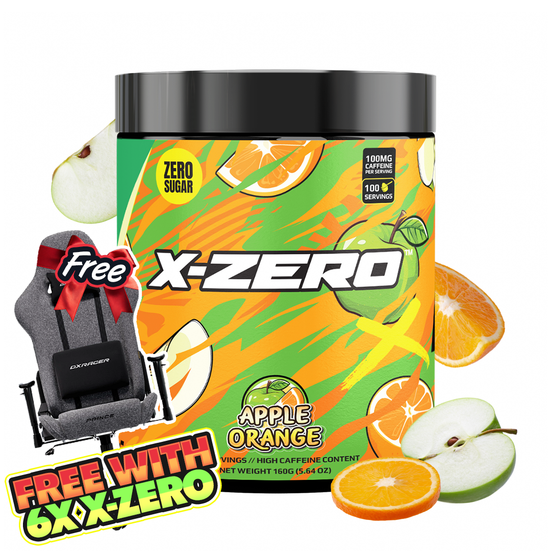 X-Zero Apple Orange (160g / 100 Servings)
