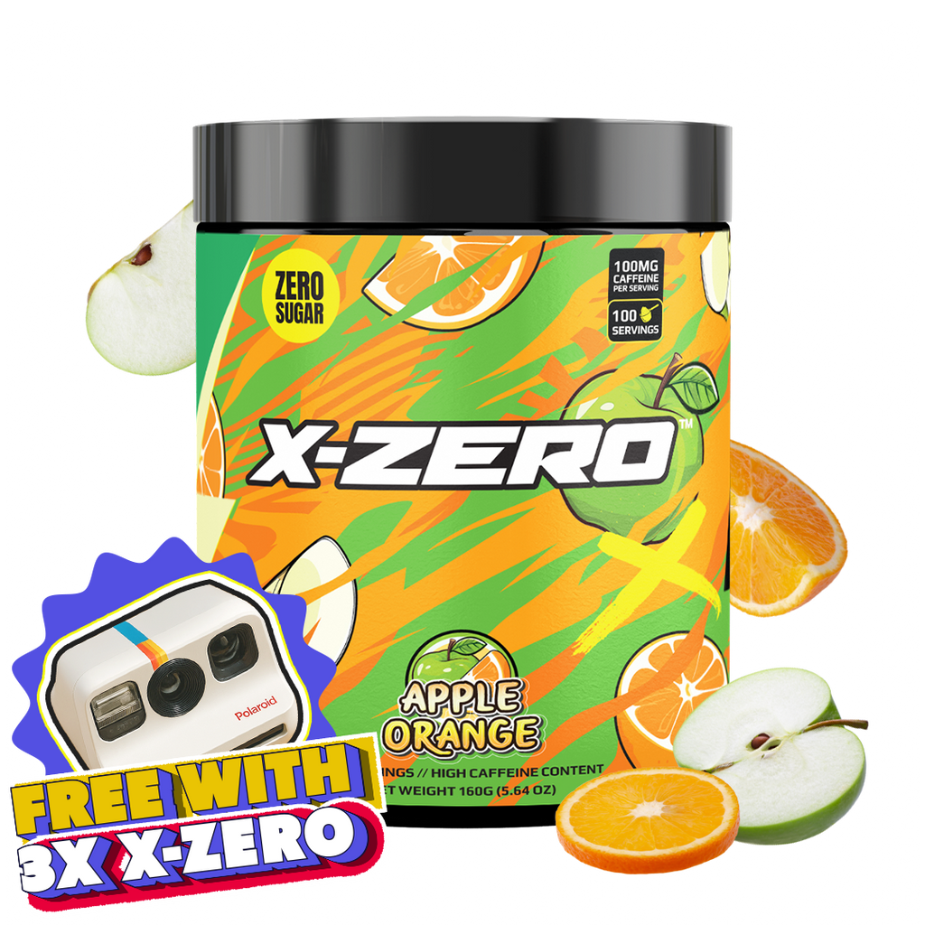 X-Zero Apple Orange (160g / 100 Servings)