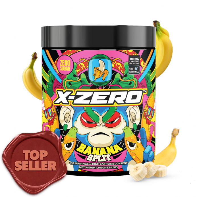 X-Zero Banana Split (160g / 100 Servings)
