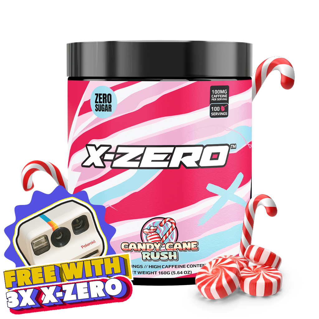 X-Zero Candy Cane Rush (160g / 100 Portionen)