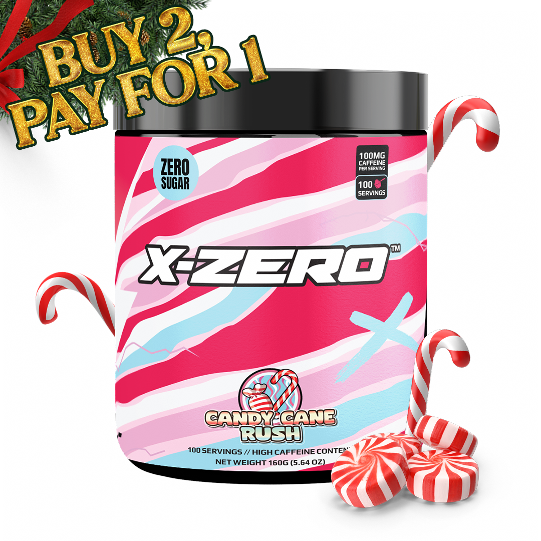 X-Zero Candy Cane Rush (160g / 100 Portionen)