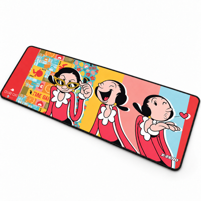 Selfie Olivia Musmatta (1100x450mm)