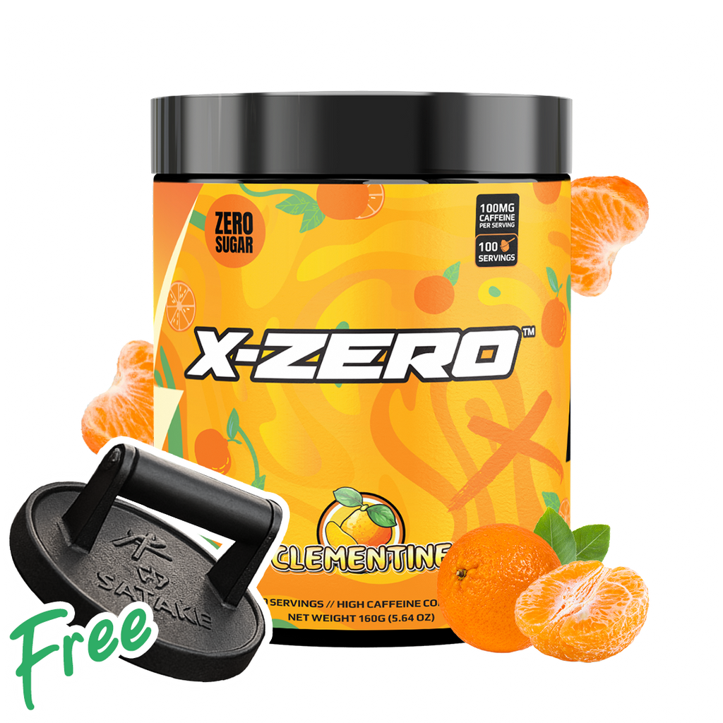 X-Zero Clementine (160g / 100 Servings)