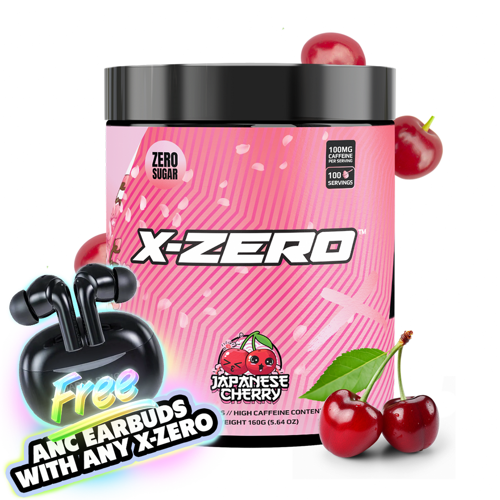 X-Zero Japanese Cherry (160g / 100 Portionen)
