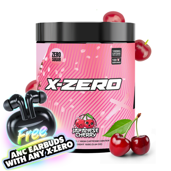 X-Zero Japanese Cherry (160g / 100 Portionen)