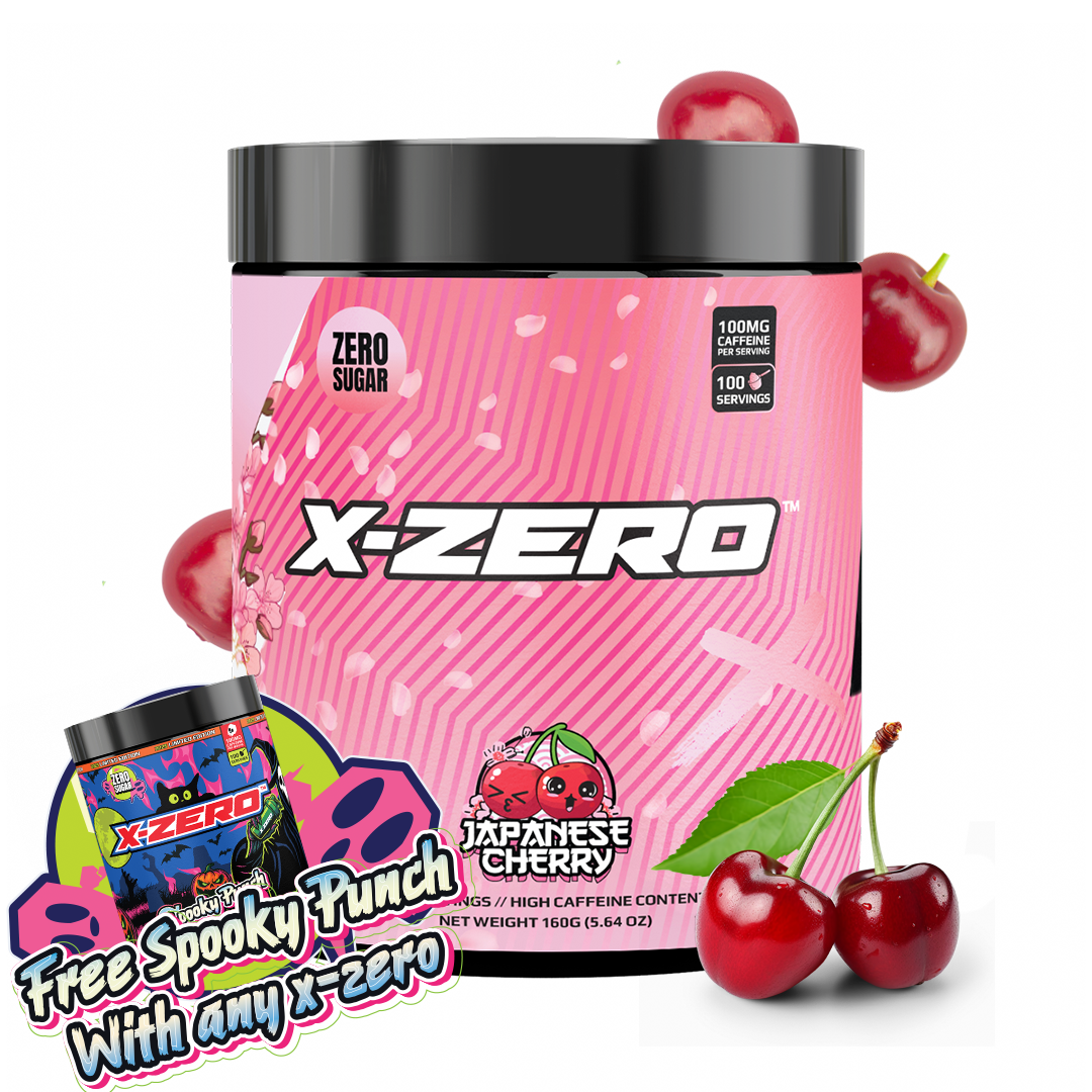 X-Zero Japanese Cherry  (160g / 100 portioner)