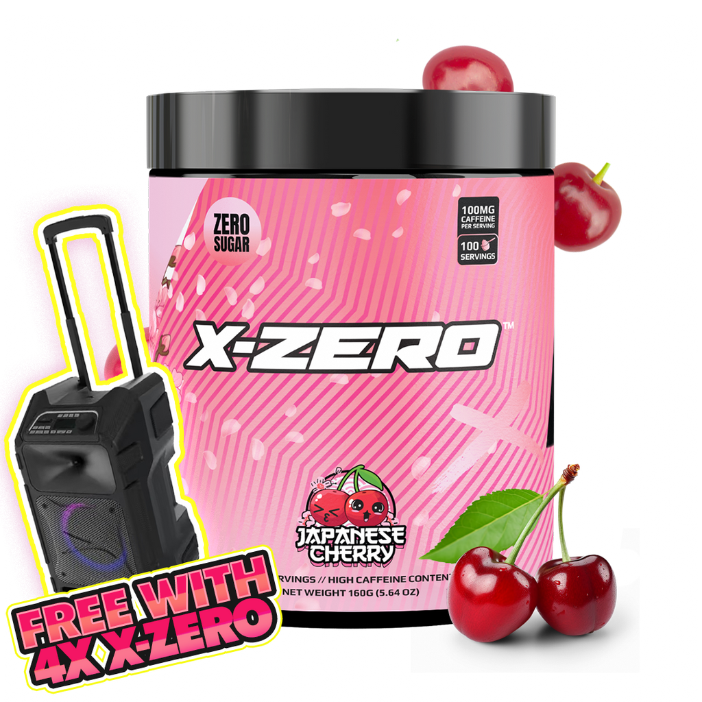 X-Zero Japanese Cherry (160g / 100 Servings)