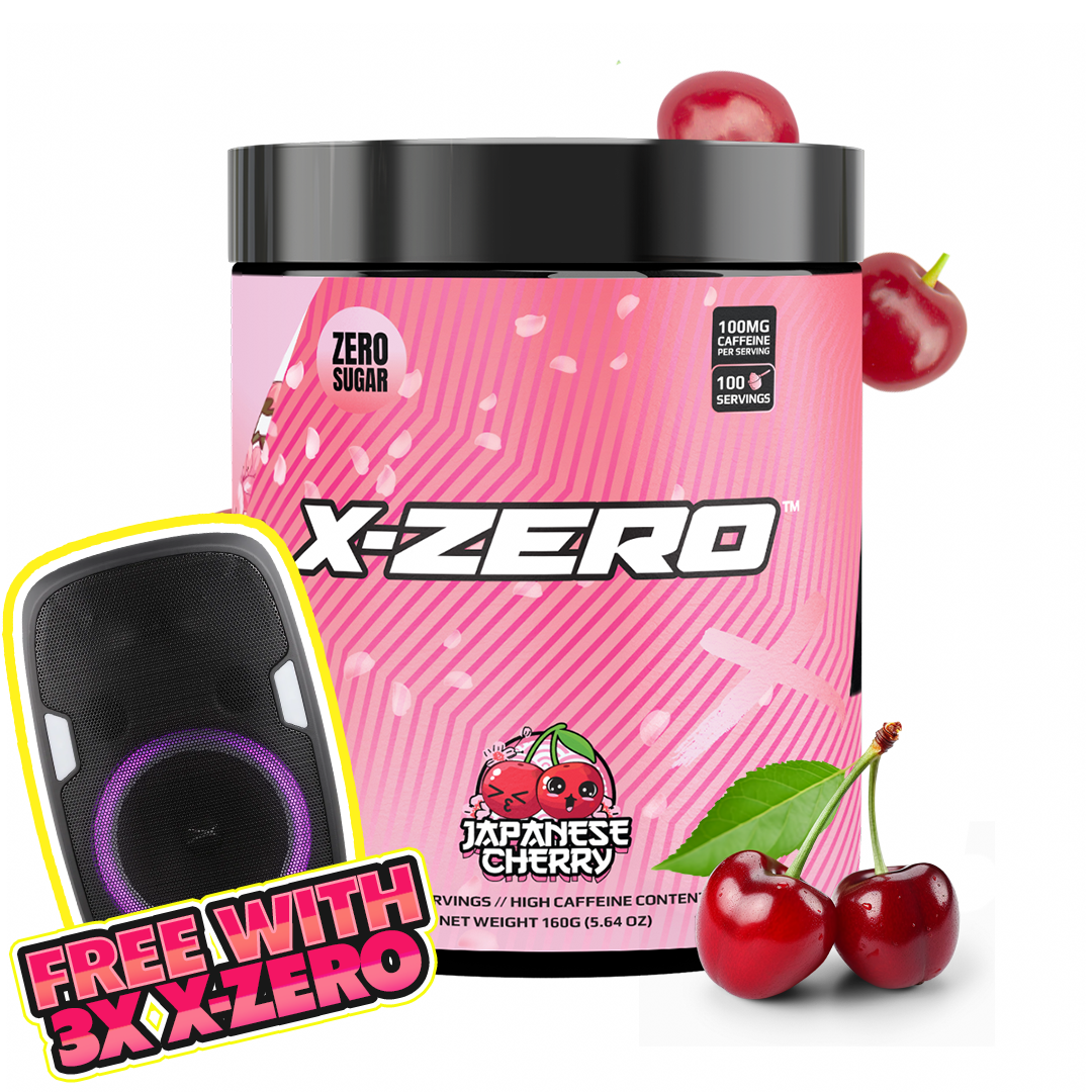X-Zero Japanese Cherry (160g / 100 Servings)