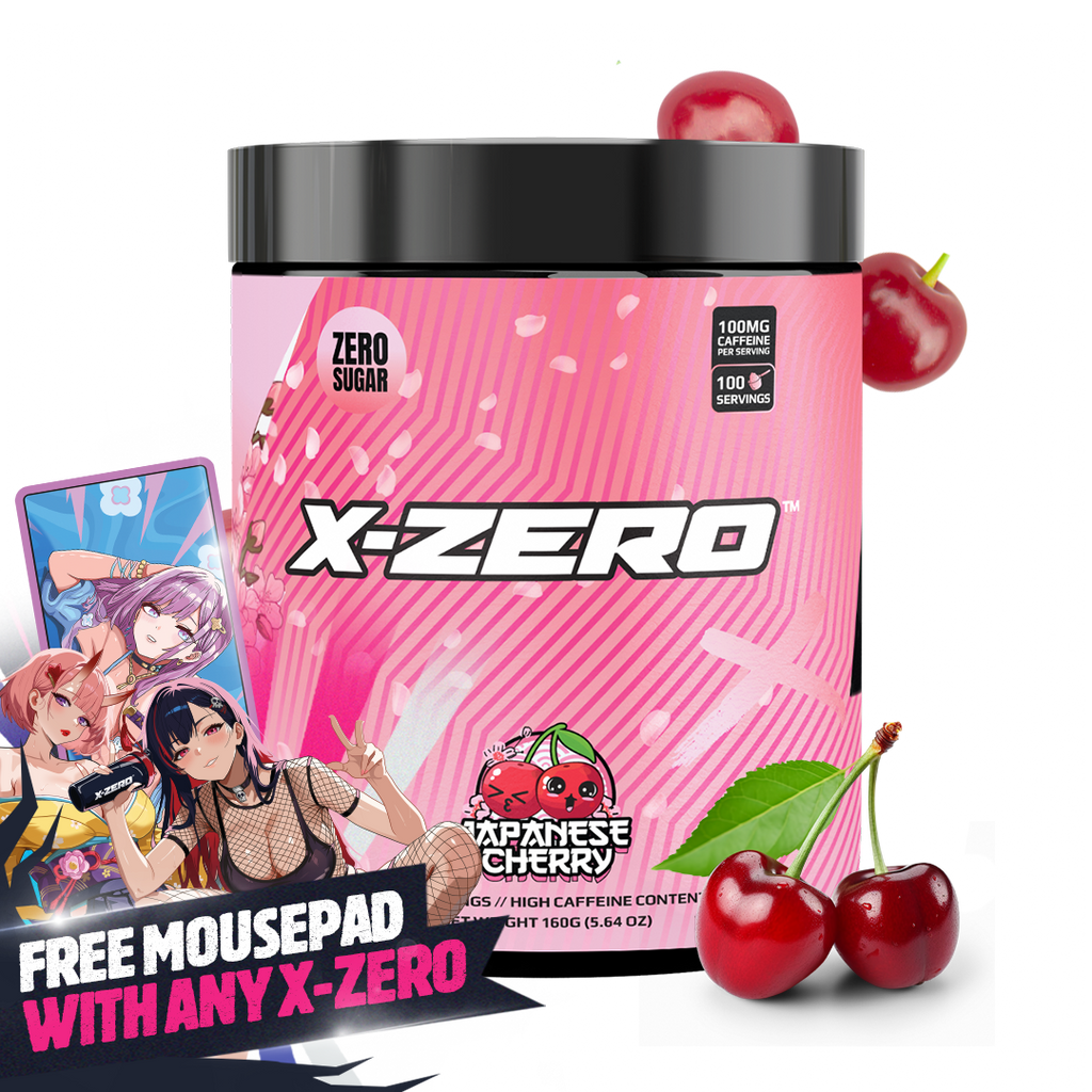X-Zero Japanese Cherry  (160g / 100 portioner)