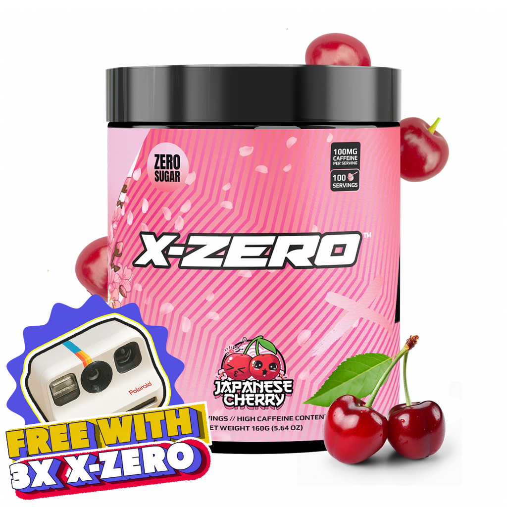 X-Zero Japanese Cherry (160g / 100 Servings)