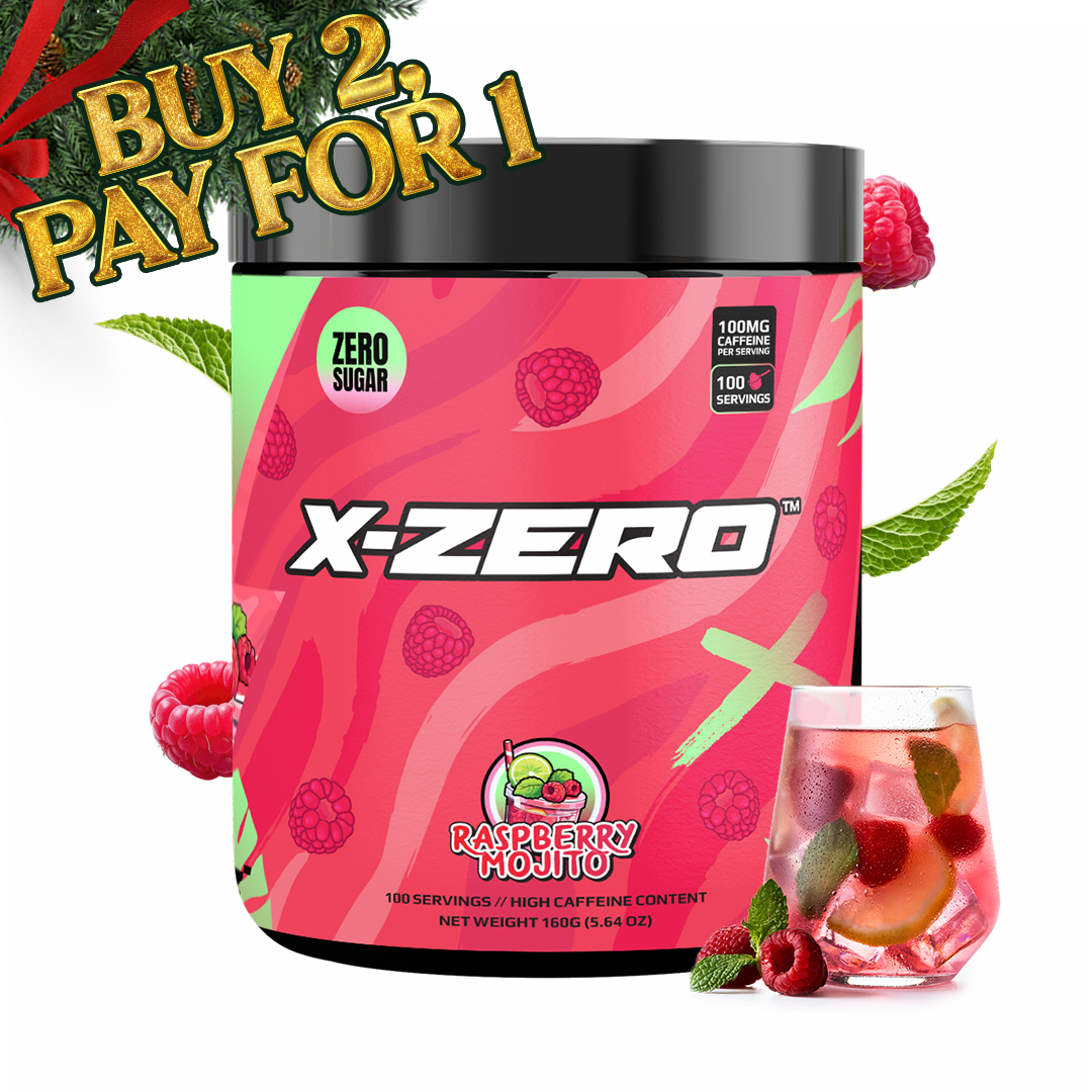 X-Zero Raspberry Mojito (160 g / 100 Portionen)