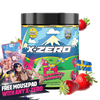 X-Zero Wild Strawberry & Strawberry (160g / 100 Servings)