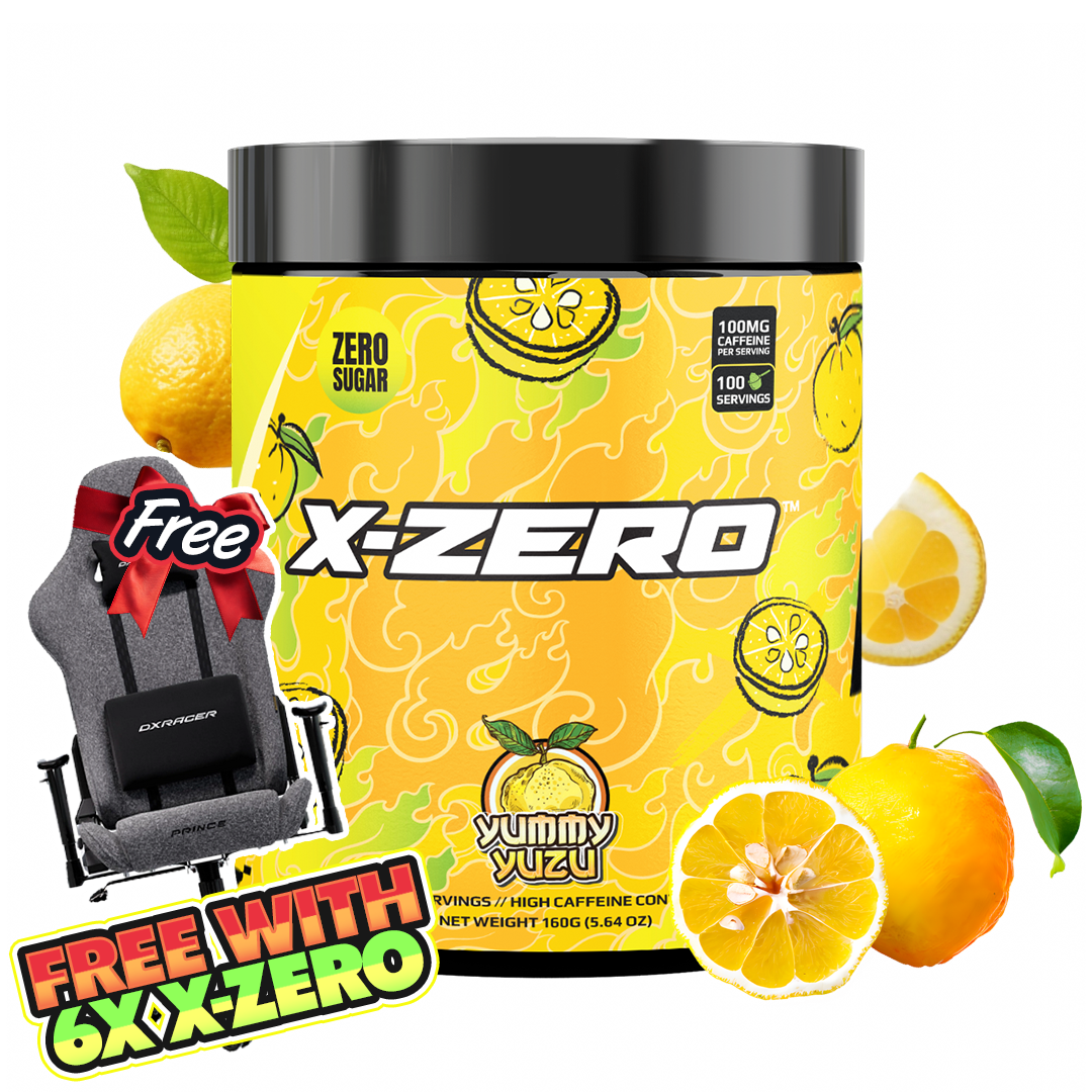 X-Zero Yummy Yuzu (160g / 100 Servings)