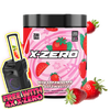 X-Zero Wild Strawberry & Strawberry (160g / 100 Servings)