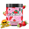 X-Zero Wild Strawberry & Strawberry (160g / 100 Servings)