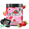 X-Zero Wild Strawberry & Strawberry (160g / 100 Servings)