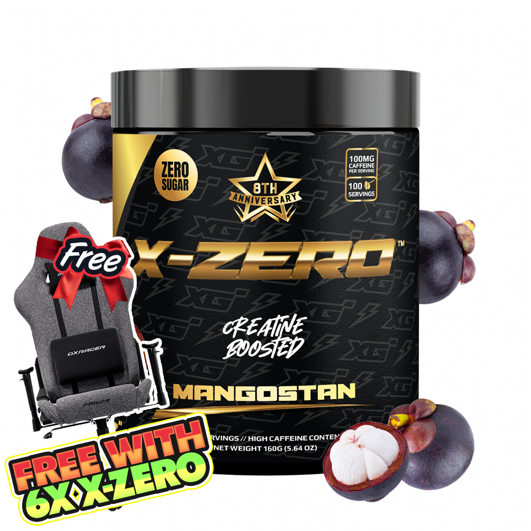 X-Zero Mangostan With Creatine (160g / 100 Servings)