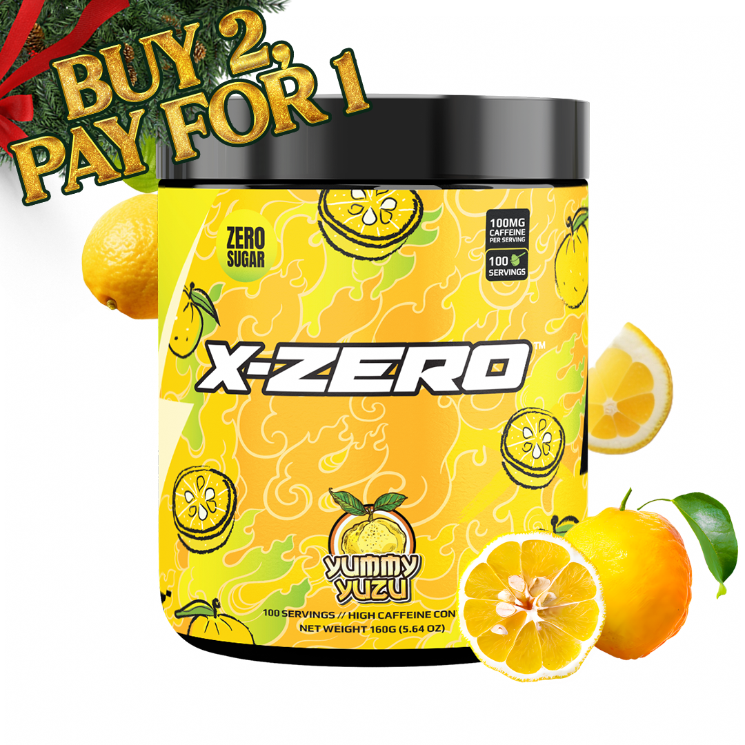 X-Zero Yummy Yuzu (160g / 100 Portionen)