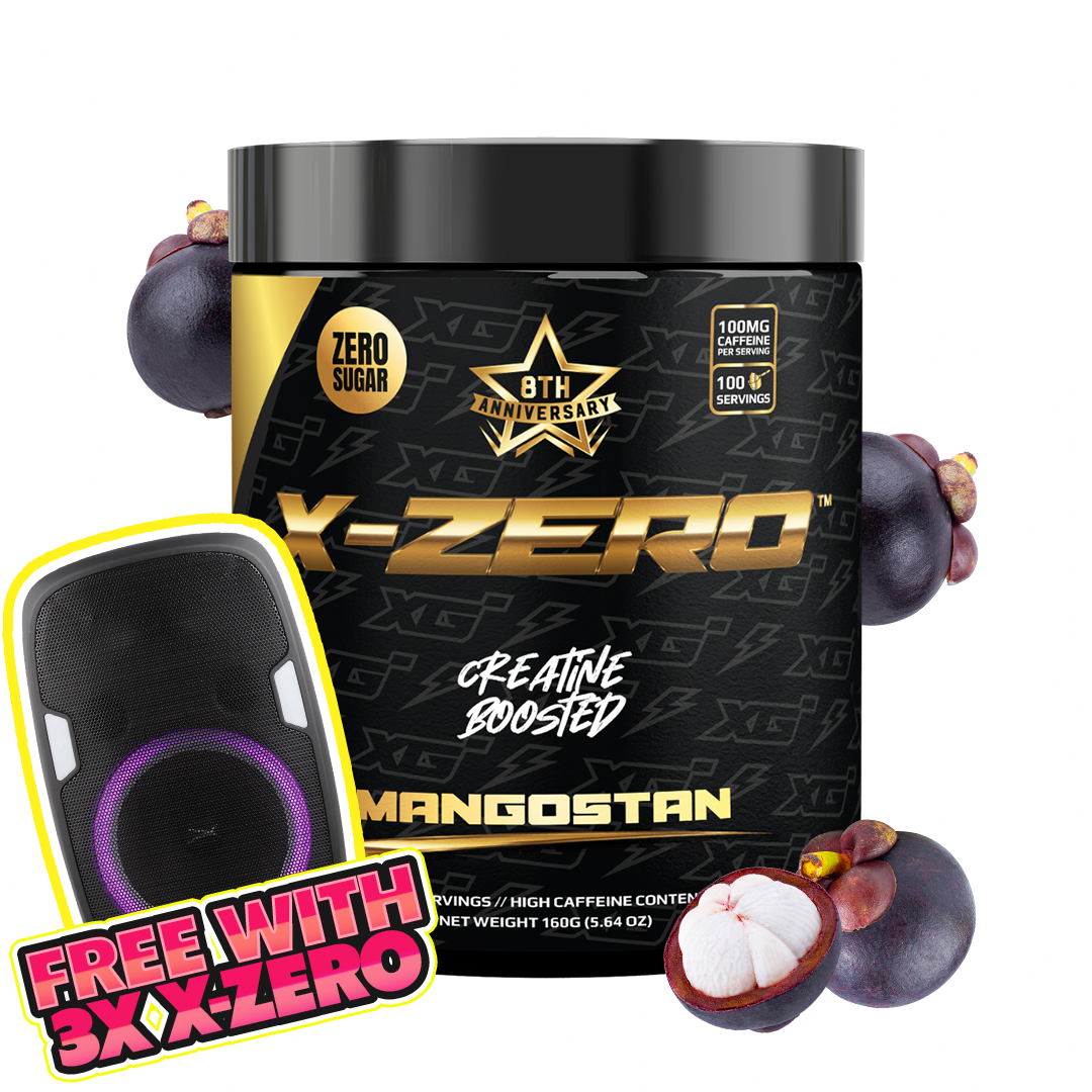 X-Zero Mangostan With Creatine (160g / 100 portioner)