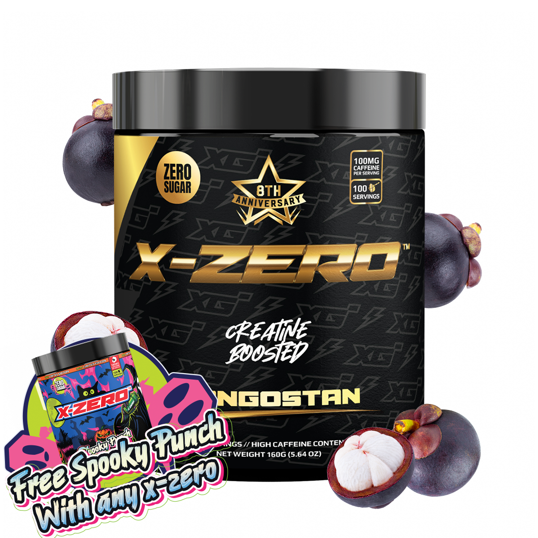 X-Zero Mangostan With Creatine (160g / 100 portioner)
