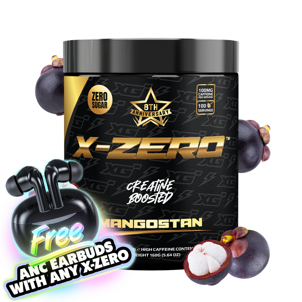 X-Zero Mangostan With Creatine (160g / 100 Servings)