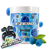 X-Zero Hydration Blue Raspberry (160g / 100 Servings)