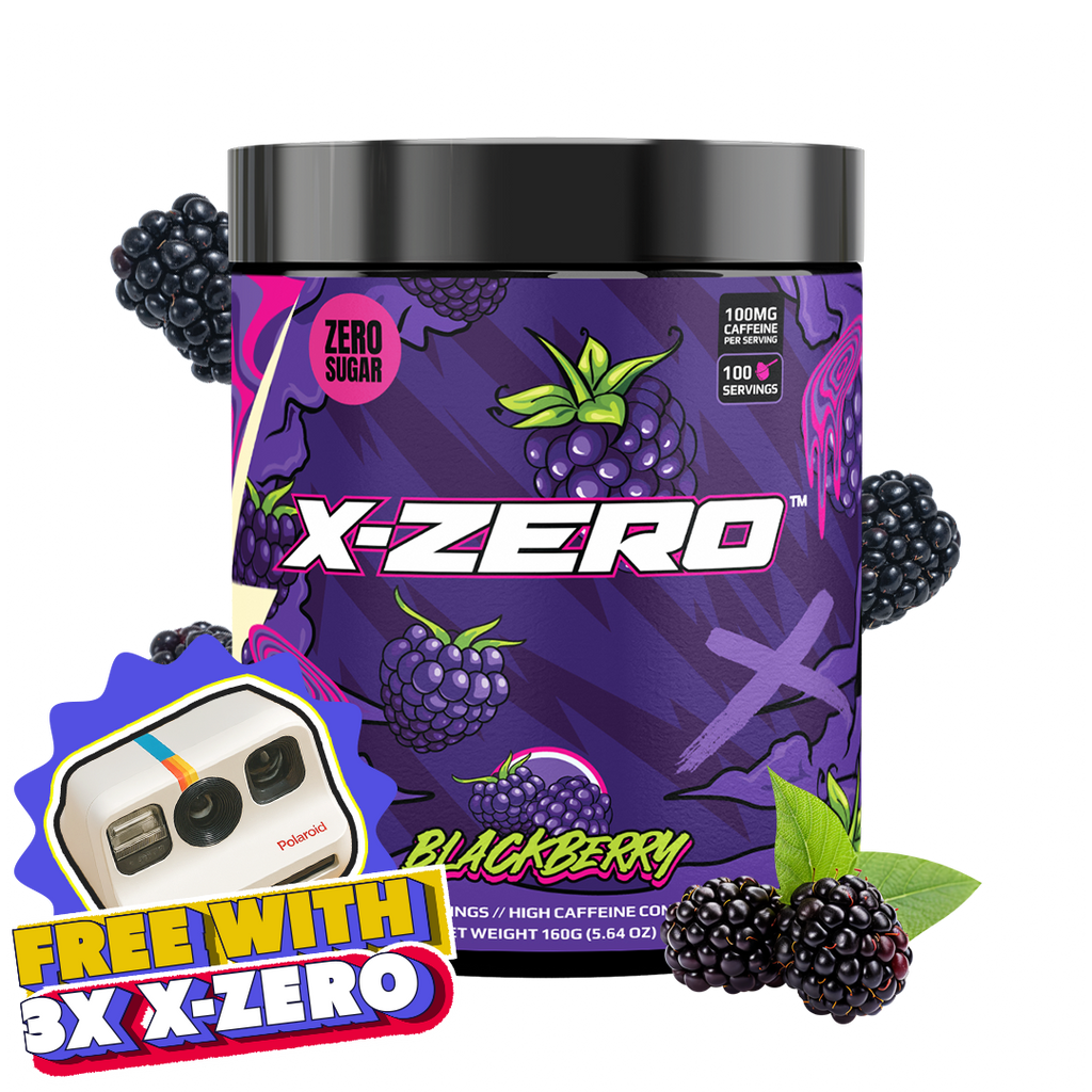 X-Zero Blackberry (160 g / 100 Portionen)