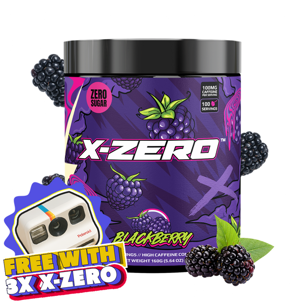 X-Zero Blackberry (160 g / 100 Portionen)