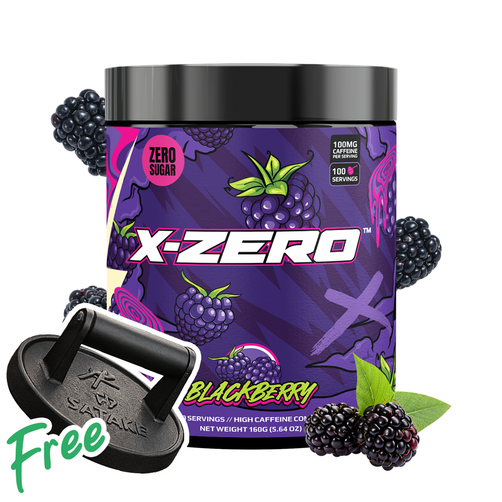 X-Zero Blackberry (160g / 100 Servings)