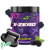 X-Zero Blackberry (160g / 100 Servings)