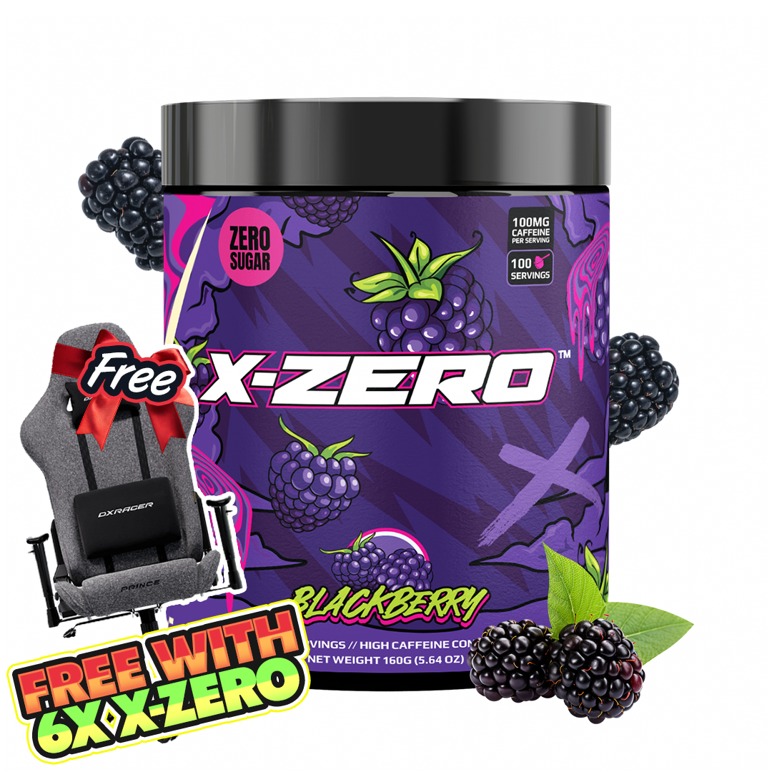 X-Zero Blackberry (160g / 100 Servings)