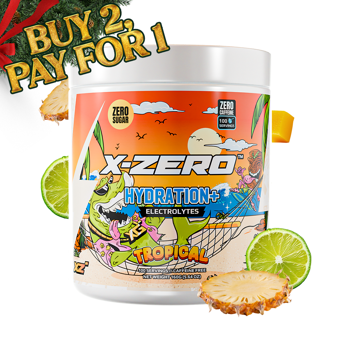 X-Zero Hydration Tropical (160g / 100 Servings)