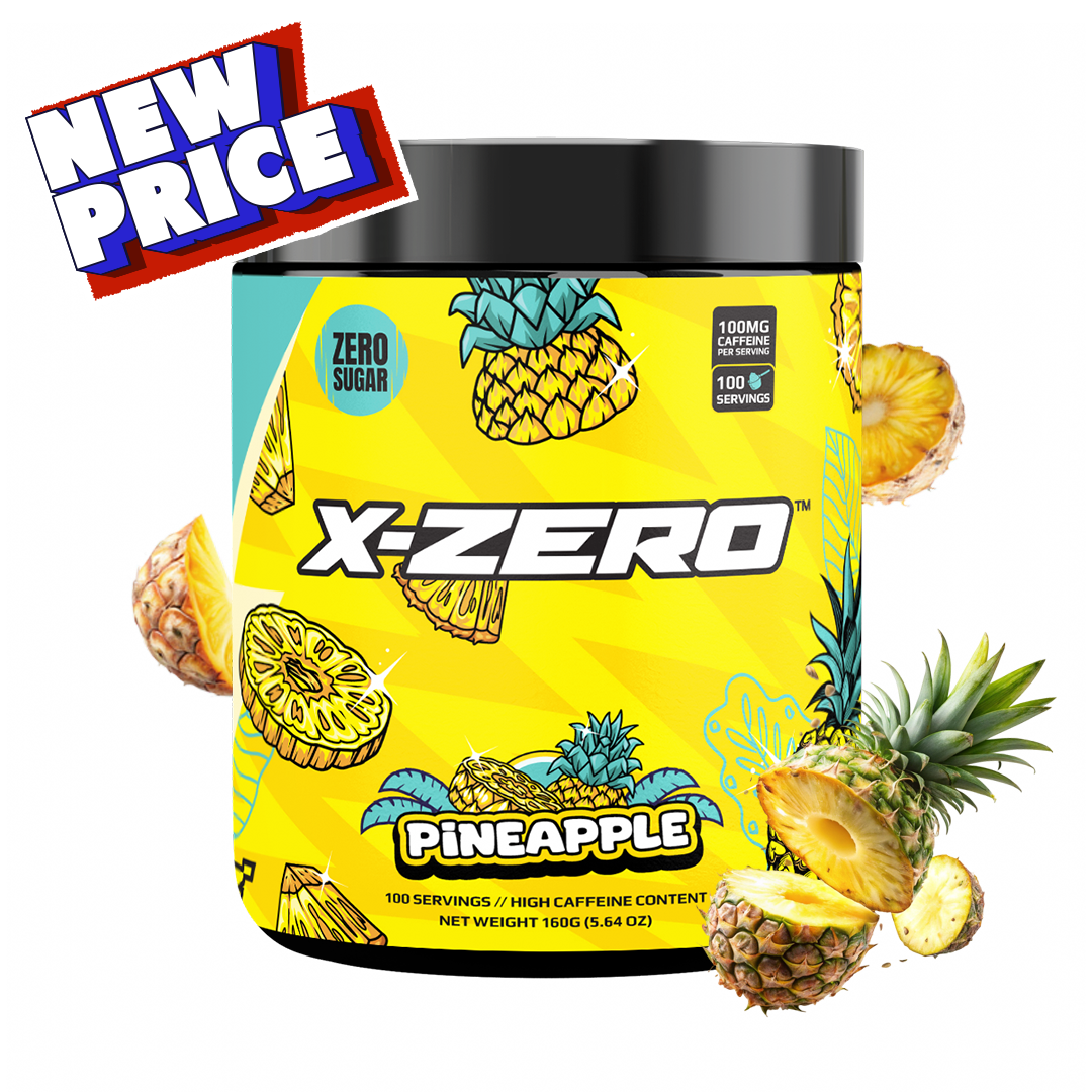 X-Zero Pineapple (160g / 100 portioner)
