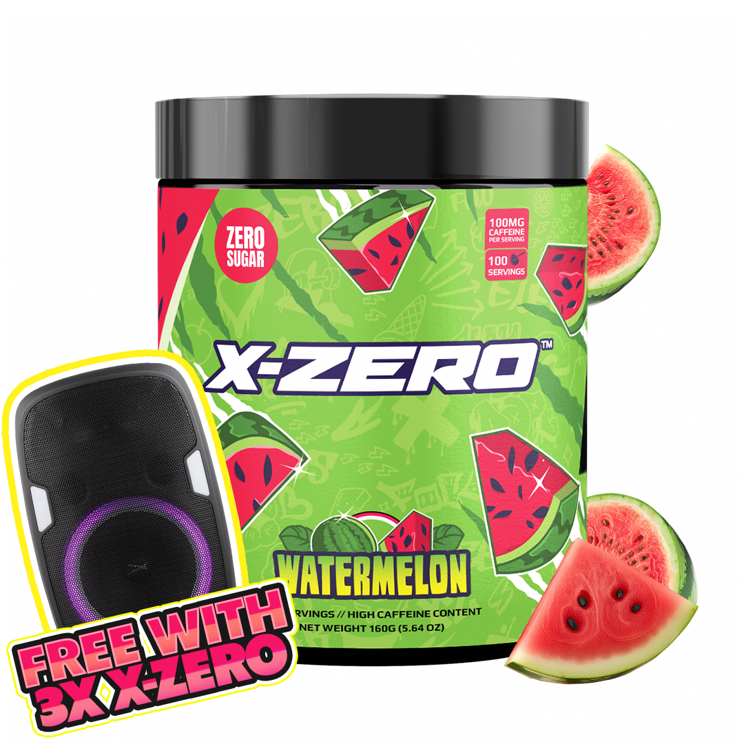 X-Zero Watermelon (160g / 100 Servings)
