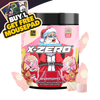 X-Zero Skumtomte / Strawberry Marshmallow (160g / 100 Servings)